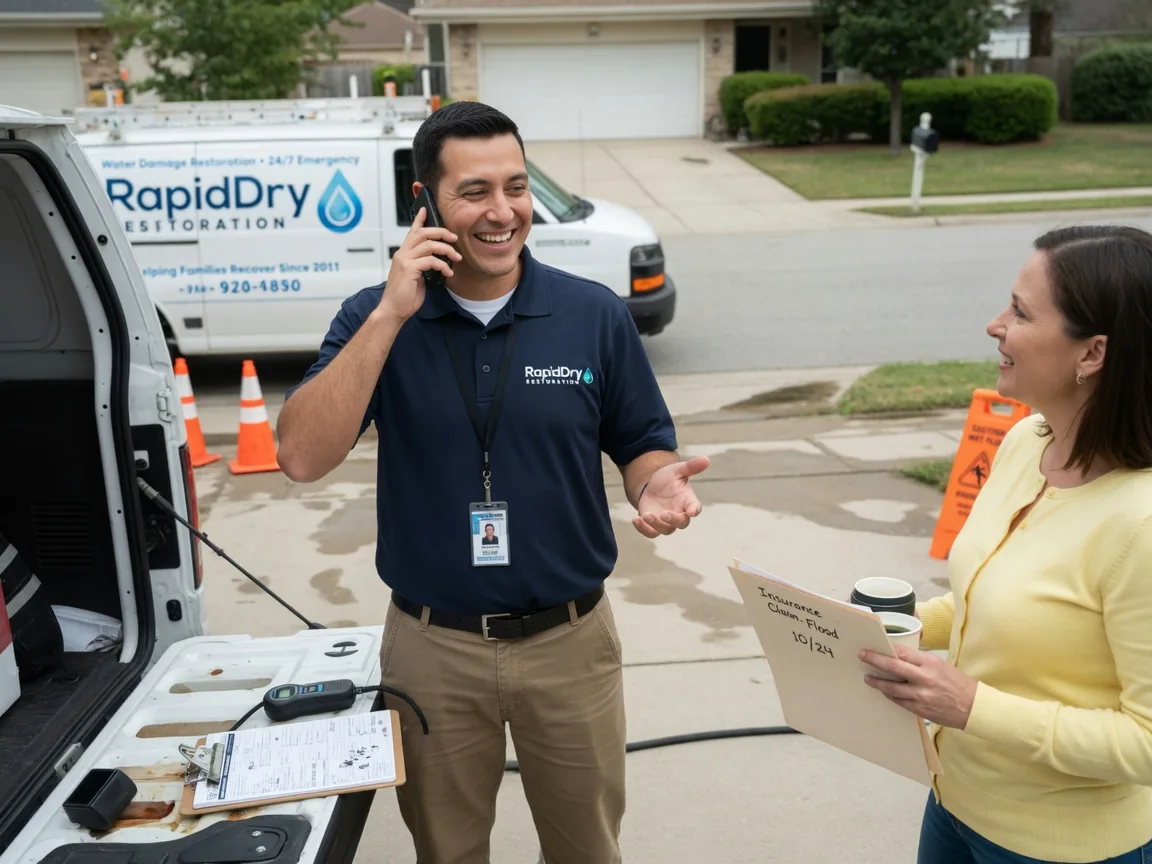 Water Damage Restoration Wills Point, TX FAQs